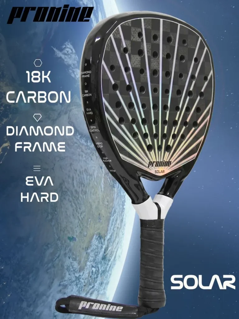 Ракетка Pronine Solar Ultra Silver