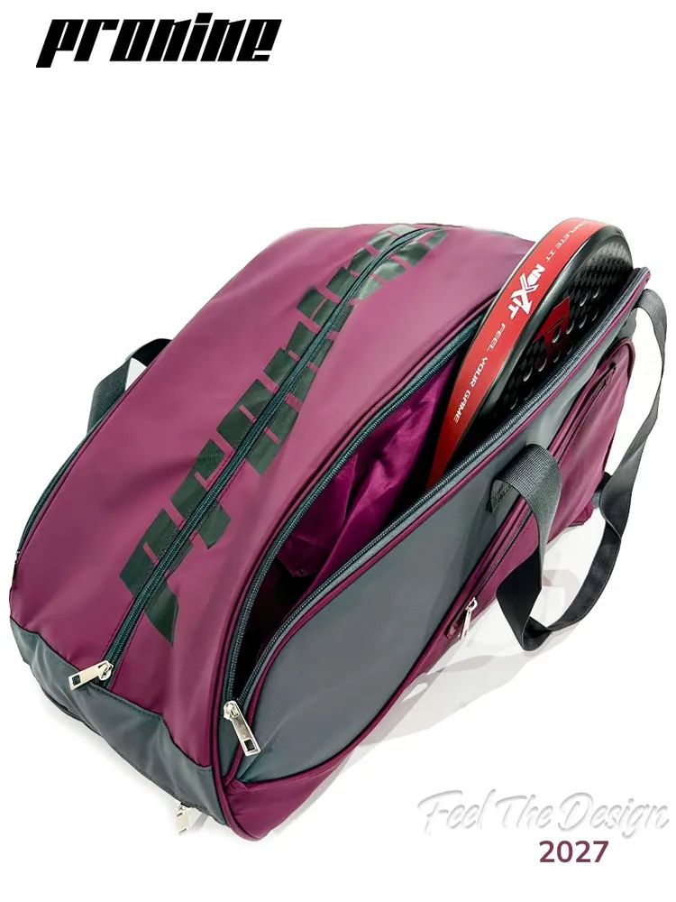 Сумка-рюкзак для падела PRONINE Padel Bag Бордо