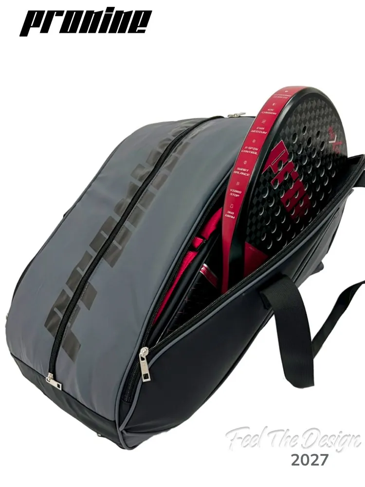 Сумка-рюкзак для падела PRONINE Padel Bag Грэй