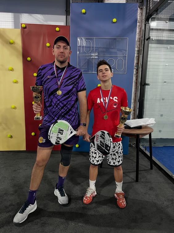 Kiselev Padel League x Padel Club 10/20 — это было мощно!