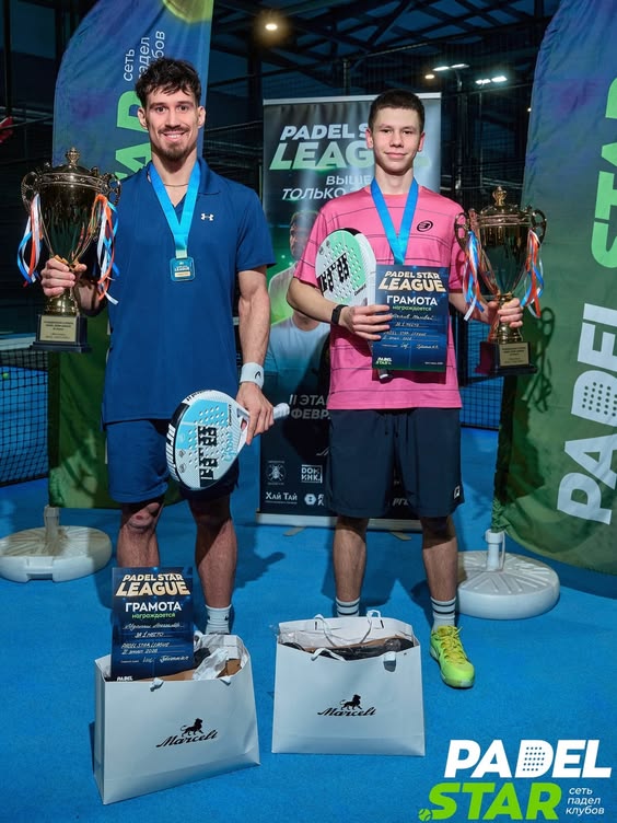 🔥 PADEL STAR LEAGUE | II ЭТАП 2026: ЗАВЕРШЁН!