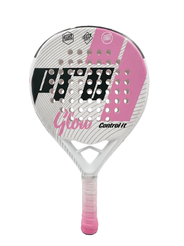 Ракетка для падел тенниса Pronine Control it GLOW Rose